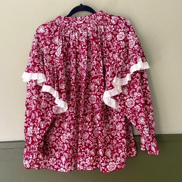 See by Chloe Blouse Sz 40 / 8-10 - Picture 8 of 10